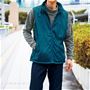 ブルーグリーン コーディネート例