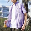 綿１００％サッカー素材シャツ（半袖）