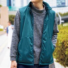 はっ水裏メッシュ起毛ベスト