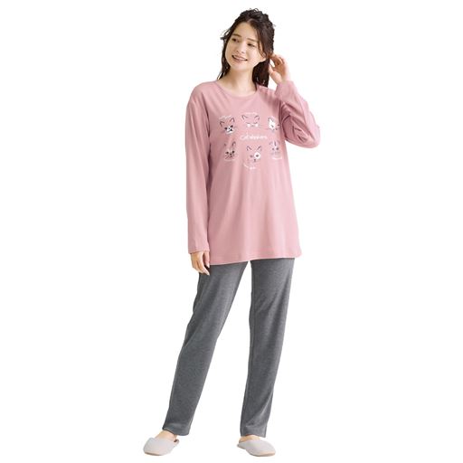 スモークピンク着用例