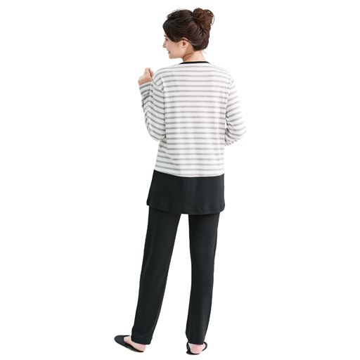 ボーダーバックスタイル