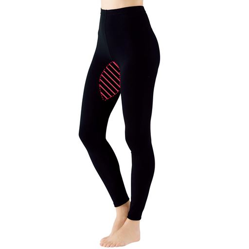 太ももの擦れやすい部分をしっかりカバーしてくれる、人気のスパッツ