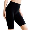 ５分丈スパッツ・同色２枚組