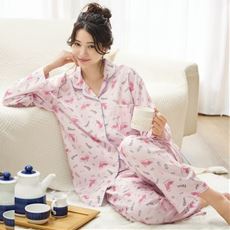 ねこプリントが可愛い!ビエラパジャマ