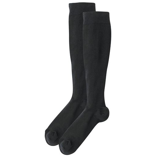 ブラック(無地)(足首19～25)