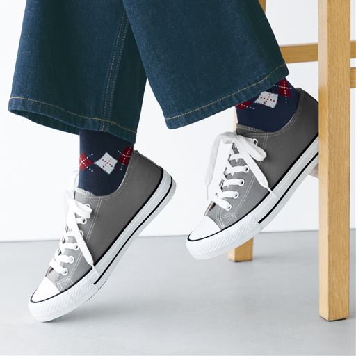 C(ブラックネイビー)コーディネート例