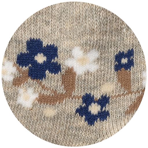 A(花柄) 生地拡大