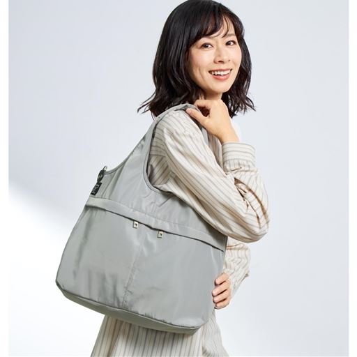 グレー<br>2WAY 肩かけにも