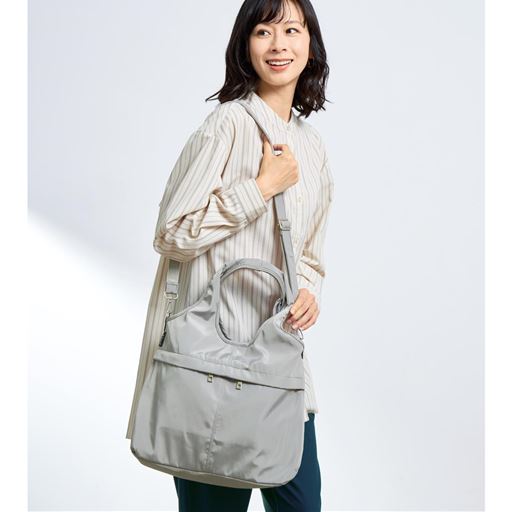 グレー <br>2WAY ショルダーにも