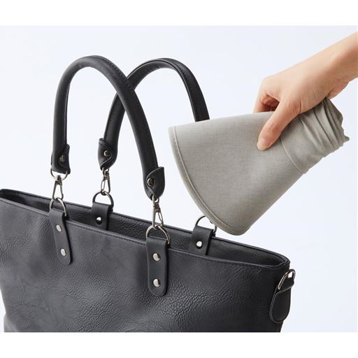 13.折りたたんでコンパクトに