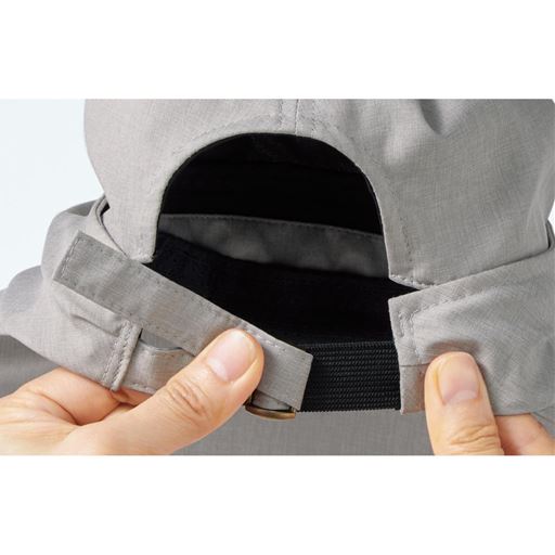 6.サイズ調節自在