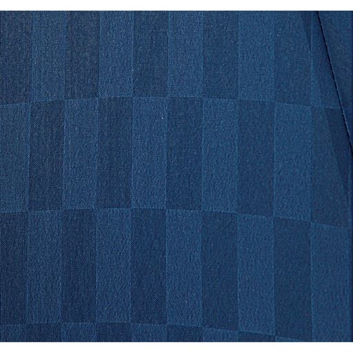 C(藍) 長市松紋柄