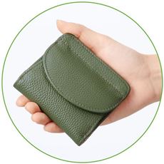 牛革コンパクト財布
