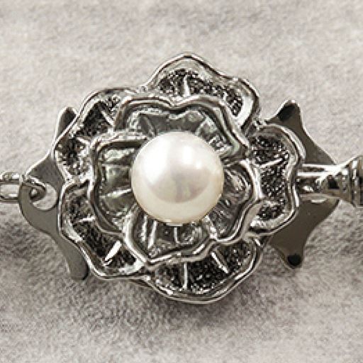 ネックレス留め具<br>ホワイト