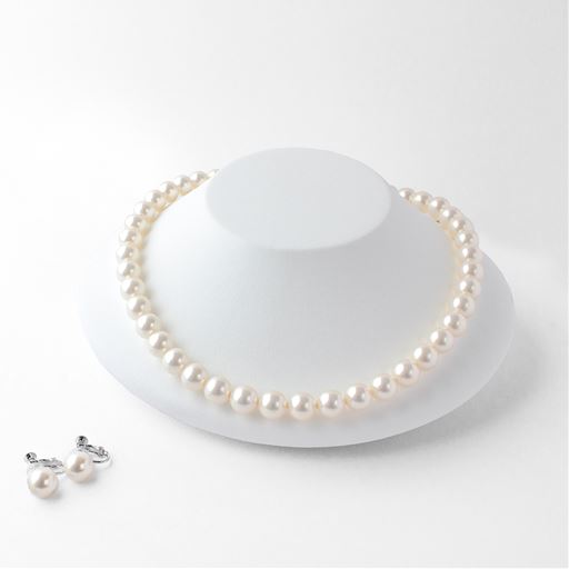 ホワイト<br>A (イヤリングセット)