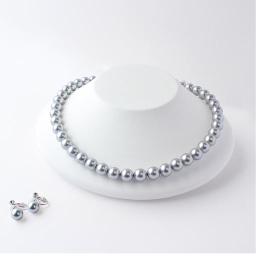 グレー<br>A (イヤリングセット)