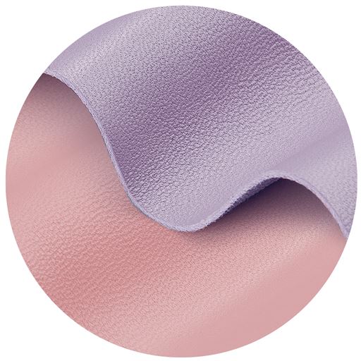 高級感のある柔らかいラムレザー