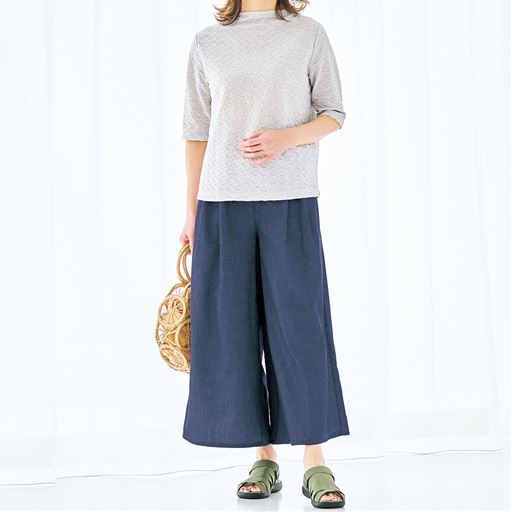 カーキ コーディネート例