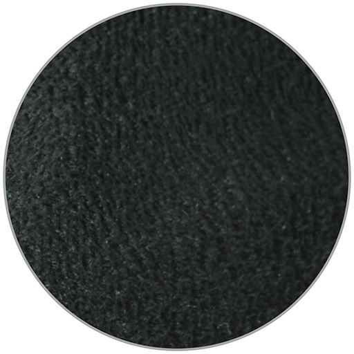 ブラックA(スエード調) <br>生地拡大