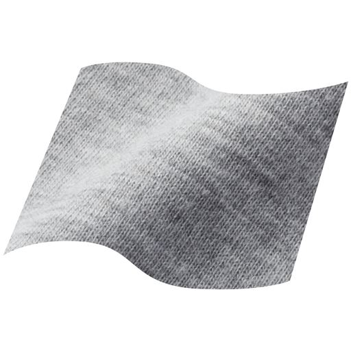 A(杢グレー) 生地拡大