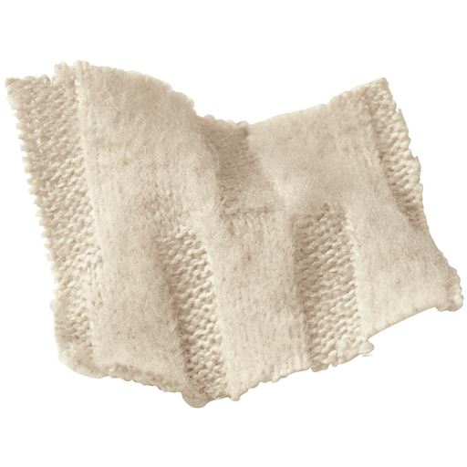 生地拡大<br>伸縮性のあるあたたか素材「エアロモア」