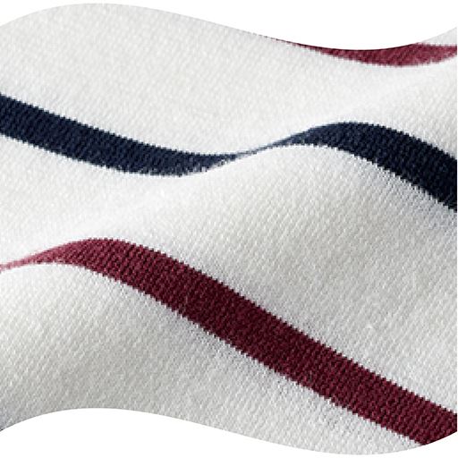 ホワイト系 生地拡大