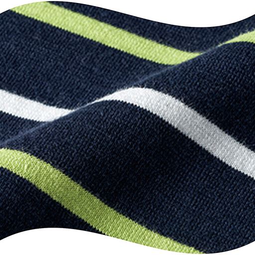 ネイビー系 生地拡大