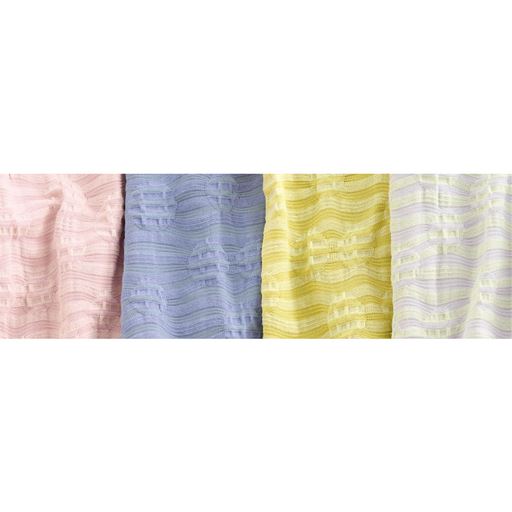 (左から)ピンク系 ブルー系 イエロー系 グレー系