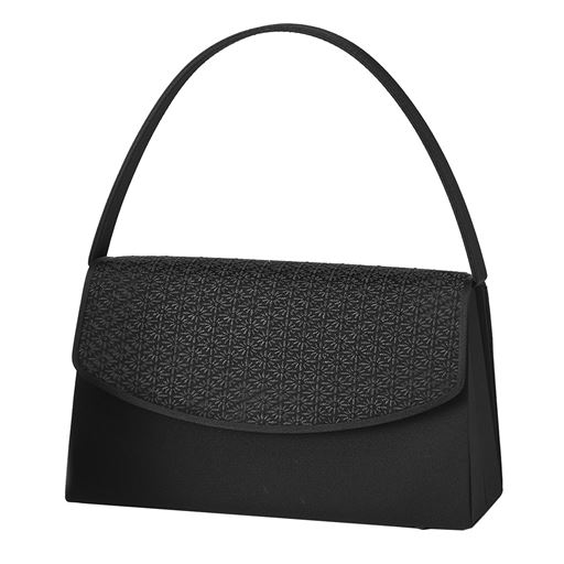 漆刺繍仕立てのフォーマルバッグ