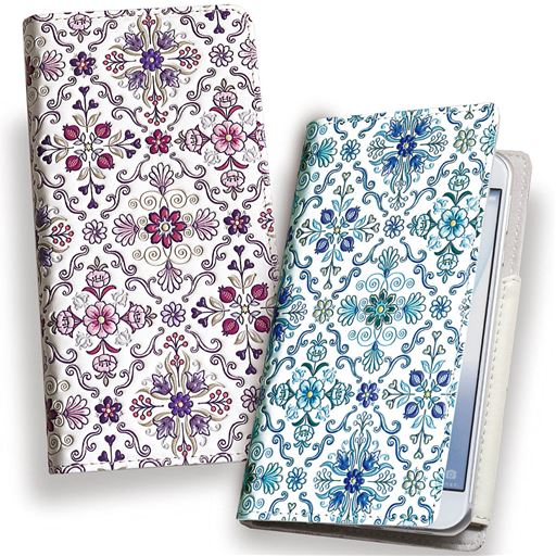 (左から)A(江戸紫) ラージサイズ、ブルー レギュラーサイズ