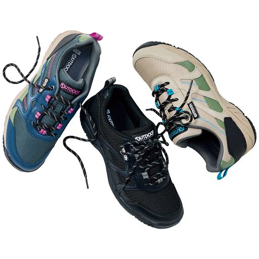 (左から)ネイビー ブラック ベージュ