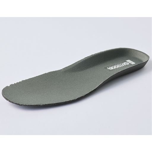 かかとを包み込むカップインソールは取り外して洗えます