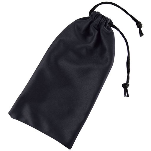 メガネ拭き兼用収納袋付き