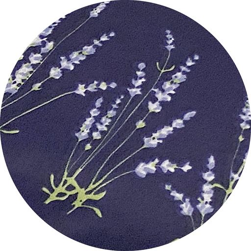 ネイビー <br>柄アップ