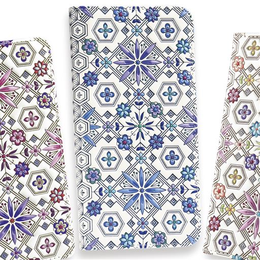 ブルー系<br>ラージサイズ