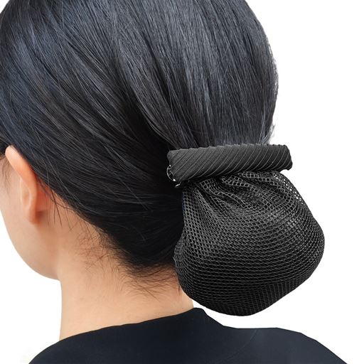 ブラック<br>簡単なのにきっちりキレイ。