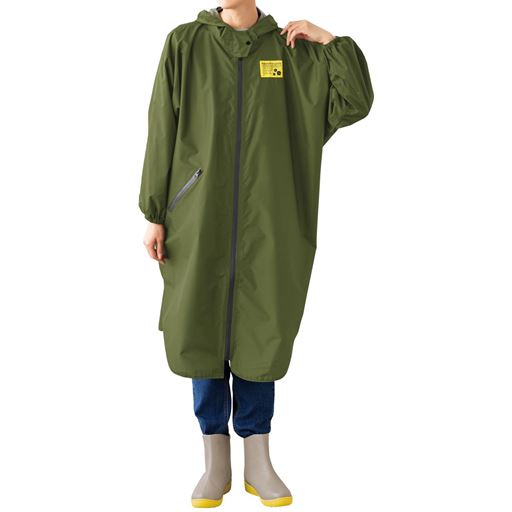 カーキ <br>コーディネート例