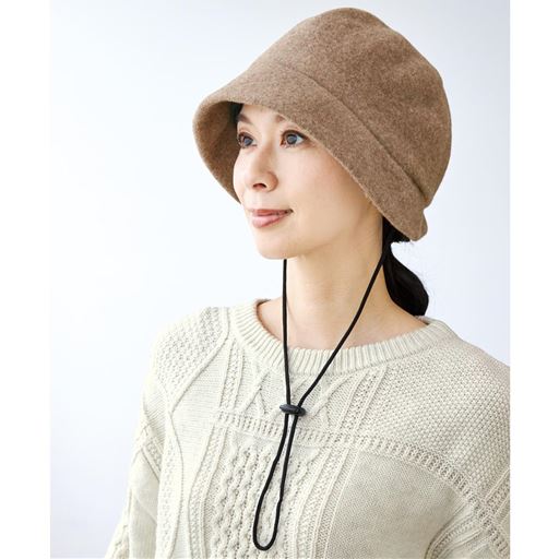 あご紐付き(取り外し可)