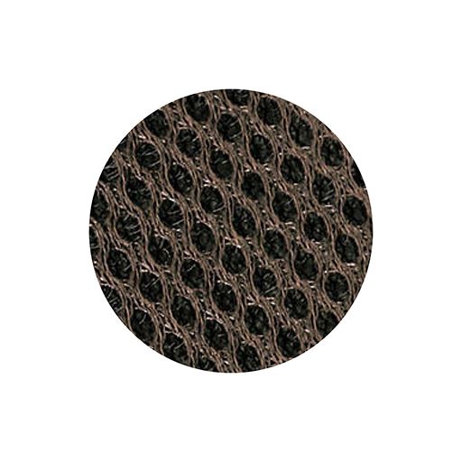 肌面はメッシュ生地を使用し、汗をかいてもムレにくい