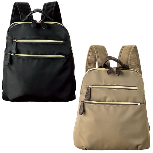 (左から)ブラック、グレージュ