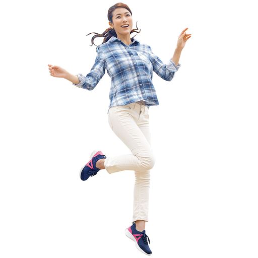 ネイビー着用例