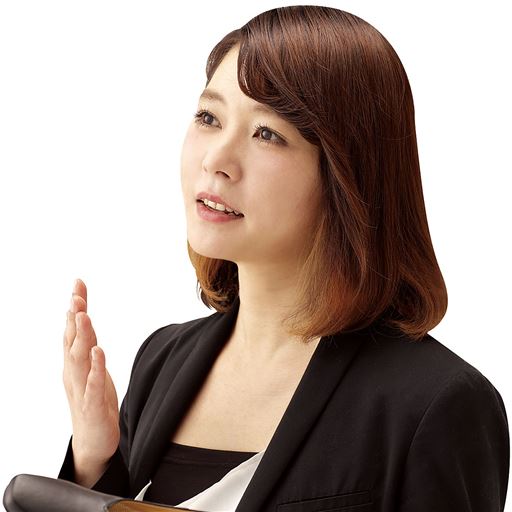 足の専門家が共同監修! シューフィッター 當山アイさん