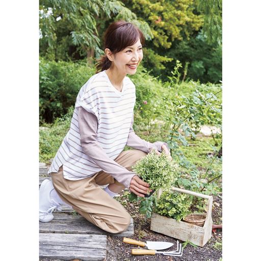 ラベンダー<br>※着用イメージ