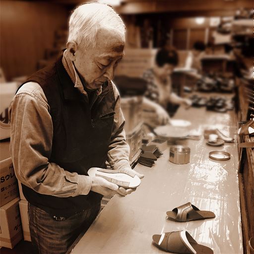 老舗国産メーカーによるこだわりサンダル