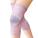 年中快適ムレにくい綿混ひざサポーター（２枚１組）