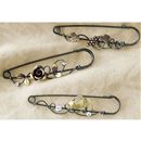 真ちゅう製　手作りピン