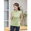 ベーシックなスリーブレスタンクトップ