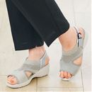 パンジー　ニットサンダル（ＢＢ５９５７）