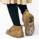 ノースデイト　滑り止め付きワラビーシューズ