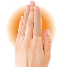 ラジウム温感サポーター(指) 3個組